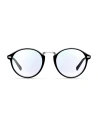 Meller Blue Light Blocking Computer Glasses Nyasa Black
