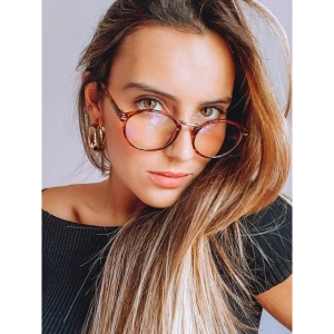 Meller Blue Light Blocking Computer Glasses Nyasa Black