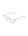 Buy Meller Blue Light Blocking Computer Glasses Bamako Gold - MLR018BANGLD - {ean13} - Home Screen Store Europe