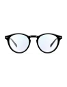 Ochelari de computer Meller cu filtru de lumină albastră Daudi Black