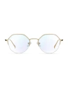 Computerbrille Meller mit blauem Lichtfilter Diara Gold