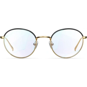 Kup Computerbrille Meller mit Blaulichtfilter Yuda Gold/Schwarz - MLR025YUDGLDBLK - {ean13} - Sklep Home Screen