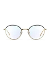 Ochelari de computer Meller cu filtru de lumină albastră Yuda Gold/negru