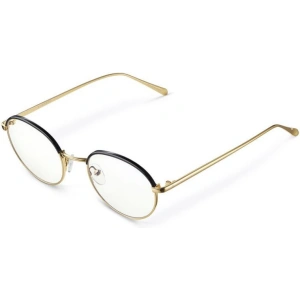 Kup Ochelari de computer Meller cu filtru de lumină albastră Yuda Gold/negru - MLR025YUDGLDBLK - {ean13} - Sklep Home Screen