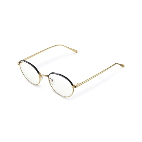 Kup Computerbrille Meller mit Blaulichtfilter Yuda Gold/Schwarz - MLR025YUDGLDBLK - {ean13} - Sklep Home Screen