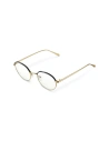 Kup Computerbrille Meller mit Blaulichtfilter Yuda Gold/Schwarz - MLR025YUDGLDBLK - {ean13} - Sklep Home Screen