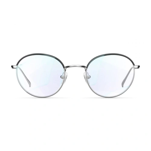 Buy Meller Blue Light Blocking Computer Glasses Yuda Silver/black - MLR027YUDSLVBLK - {ean13} - Home Screen Store Europe