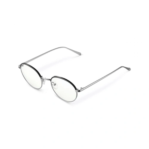 Buy Meller Blue Light Blocking Computer Glasses Yuda Silver/black - MLR027YUDSLVBLK - {ean13} - Home Screen Store Europe