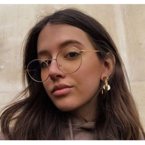 Meller Blue Light Blocking Computer Glasses Yuda Silver/black