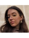 Buy Meller Blue Light Blocking Computer Glasses Yuda Silver/black - MLR027YUDSLVBLK - {ean13} - Home Screen Store Europe