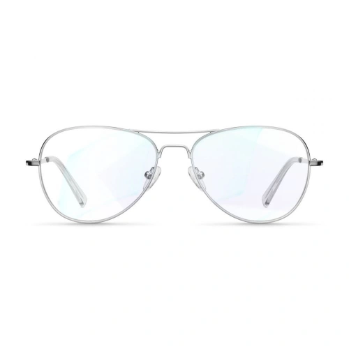 Kup Computerbrille Meller mit blauem Lichtfilter Ashia Silver - MLR029ASHSLV - {ean13} - Sklep Home Screen