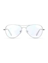 Kup Computerbrille Meller mit blauem Lichtfilter Ashia Silver - MLR029ASHSLV - {ean13} - Sklep Home Screen