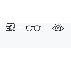 Kup Computerbrille Meller mit blauem Lichtfilter Ashia Silver - MLR029ASHSLV - {ean13} - Sklep Home Screen