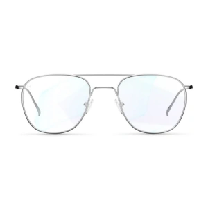 Buy Meller Blue Light Blocking Computer Glasses Bamako Silver - MLR030BAMSLV - {ean13} - Home Screen Store Europe
