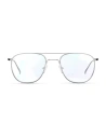 Computerbrille Meller mit blauem Lichtfilter Bamako Silver
