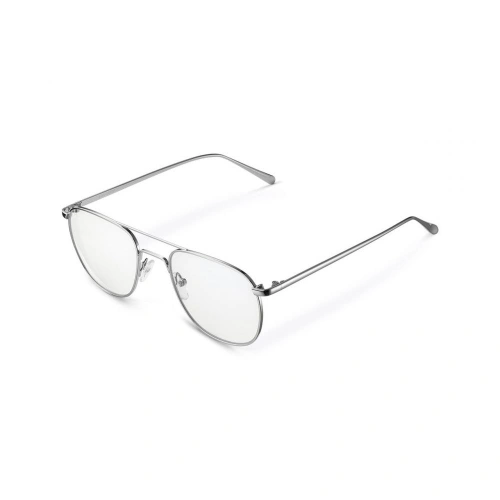 Kup Computerbrille Meller mit blauem Lichtfilter Bamako Silver - MLR030BAMSLV - {ean13} - Sklep Home Screen