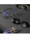 Kup Computerbrille Meller mit blauem Lichtfilter Bamako Silver - MLR030BAMSLV - {ean13} - Sklep Home Screen