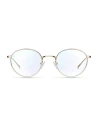 Buy Meller Blue Light Blocking Computer Glasses Yuda Gold - MLR031YUDGLD - {ean13} - Home Screen Store Europe