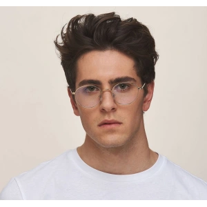Meller Blue Light Blocking Computer Glasses Yuda Gold