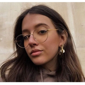 Meller Blue Light Blocking Computer Glasses Yuda Gold