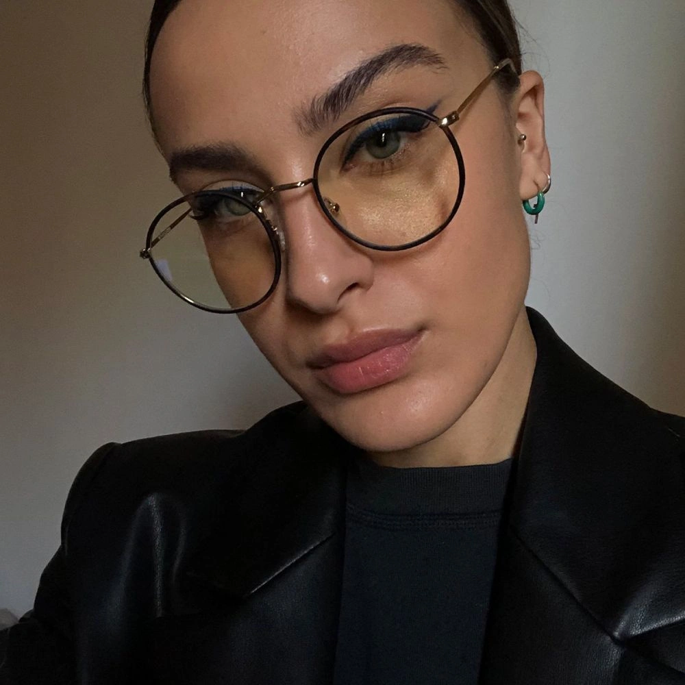 Okulary do komputera Meller z filtrem niebieskiego światła Yedei Gold Tigris