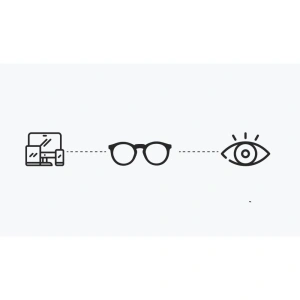Meller Blue Light Blocking Computer Glasses Yedei Gold Tigris