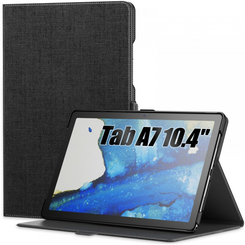 Etui Infiland Classic Stand Samsung Galaxy Tab A7 10.4 Black