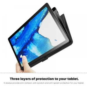 Kup Etui Infiland Classic Stand Samsung Galaxy Tab A7 10.4 Fekete - INF001BLK - {ean13} - Sklep Home Screen