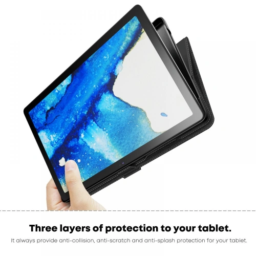 Kup Etui Infiland Classic Stand Samsung Galaxy Tab A7 10.4 Fekete - INF001BLK - {ean13} - Sklep Home Screen