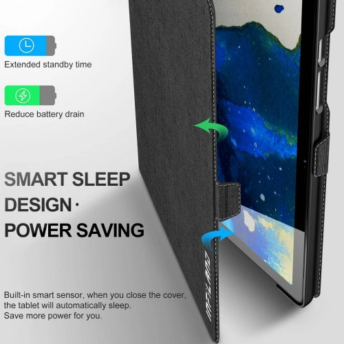 Kup Etui Infiland Classic Stand Samsung Galaxy Tab A7 10.4 Fekete - INF001BLK - {ean13} - Sklep Home Screen