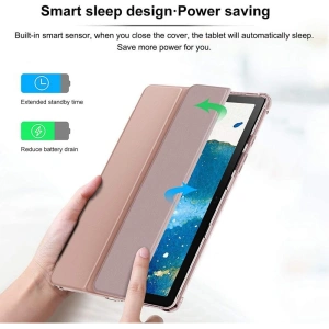 Kup Case Infiland Smart Stand Samsung Galaxy Tab A7 10.4 Pink - INF002PNK - {ean13} - Sklep Home Screen