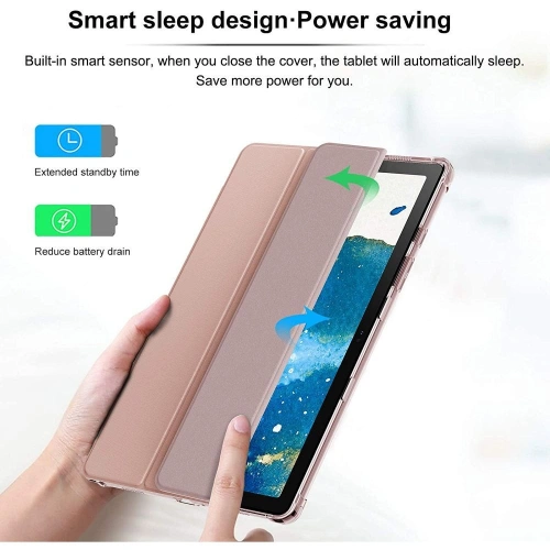Kup Etui Infiland Smart Stand Samsung Galaxy Tab A7 10.4 Rózsaszín - INF002PNK - {ean13} - Sklep Home Screen