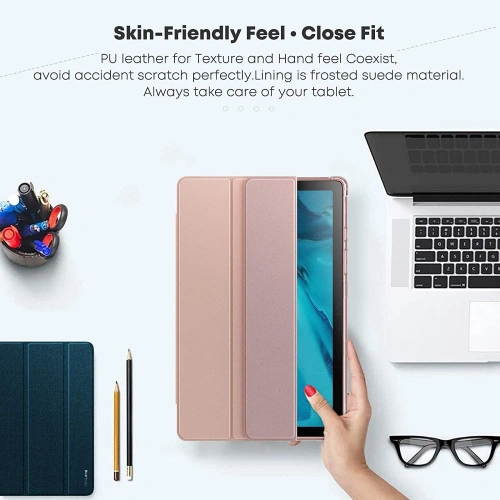 Kup Etui Infiland Smart Stand Samsung Galaxy Tab A7 10.4 Rózsaszín - INF002PNK - {ean13} - Sklep Home Screen