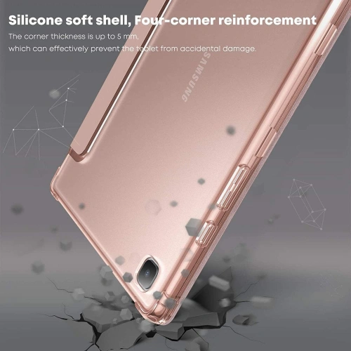 Kup Etui Infiland Smart Stand Samsung Galaxy Tab A7 10.4 Rózsaszín - INF002PNK - {ean13} - Sklep Home Screen