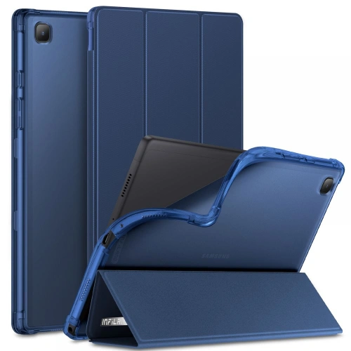 Kup Etui Infiland Smart Stand Samsung Galaxy Tab A7 10.4 Kék - INF003BLU - {ean13} - Sklep Home Screen