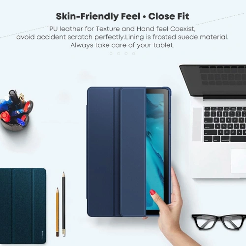 Kup Etui Infiland Smart Stand Samsung Galaxy Tab A7 10.4 Kék - INF003BLU - {ean13} - Sklep Home Screen