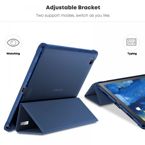 Kup Etui Infiland Smart Stand Samsung Galaxy Tab A7 10.4 Kék - INF003BLU - {ean13} - Sklep Home Screen