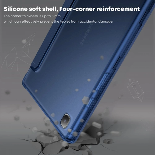 Kup Case Infiland Smart Stand Samsung Galaxy Tab A7 10.4 Blau - INF003BLU - {ean13} - Sklep Home Screen
