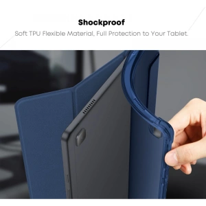 Kup Etui Infiland Smart Stand Samsung Galaxy Tab A7 10.4 Kék - INF003BLU - {ean13} - Sklep Home Screen