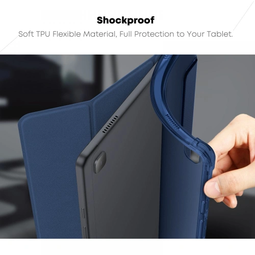 Kup Etui Infiland Smart Stand Samsung Galaxy Tab A7 10.4 Kék - INF003BLU - {ean13} - Sklep Home Screen