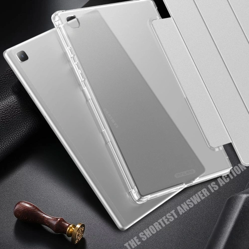 Kup Etui Infiland Smart Stand Samsung Galaxy Tab A7 10.4 Ezüst - INF004SLV - {ean13} - Sklep Home Screen