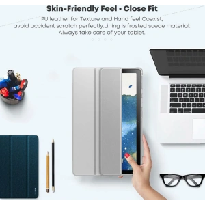Kup Etui Infiland Smart Stand Samsung Galaxy Tab A7 10.4 Ezüst - INF004SLV - {ean13} - Sklep Home Screen