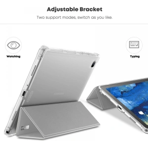 Kup Case Infiland Smart Stand Samsung Galaxy Tab A7 10.4 Silber - INF004SLV - {ean13} - Sklep Home Screen