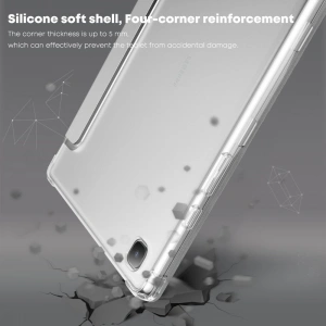 Kup Case Infiland Smart Stand Samsung Galaxy Tab A7 10.4 Silber - INF004SLV - {ean13} - Sklep Home Screen