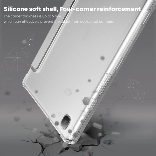 Kup Etui Infiland Smart Stand Samsung Galaxy Tab A7 10.4 Ezüst - INF004SLV - {ean13} - Sklep Home Screen