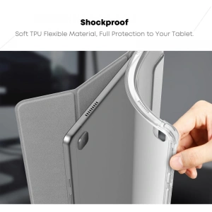 Kup Etui Infiland Smart Stand Samsung Galaxy Tab A7 10.4 Ezüst - INF004SLV - {ean13} - Sklep Home Screen