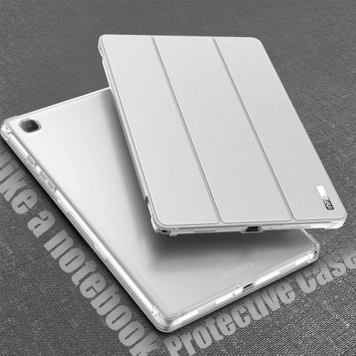 Kup Etui Infiland Smart Stand Samsung Galaxy Tab A7 10.4 Ezüst - INF004SLV - {ean13} - Sklep Home Screen