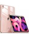 Etui Infiland Crystal Case Apple iPad Air 10.9 2020/2022 (4. și 5. generație) / iPad Air 11 2024 (6. generație) Roz