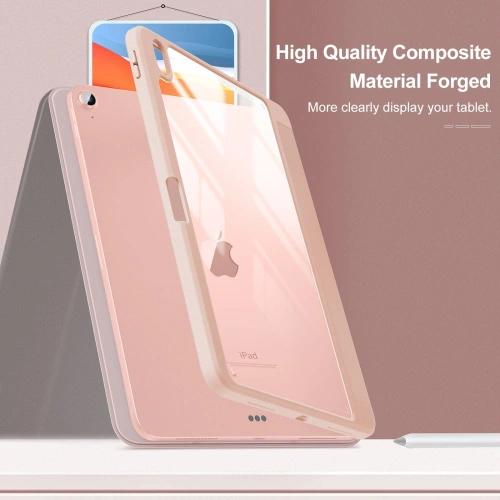 Kup Etui Infiland Crystal Case Apple iPad Air 10.9 2020/2022 (4. și 5. generație) / iPad Air 11 2024 (6. generație) Roz - INF005PNK - {ean13} - Sklep Home Screen
