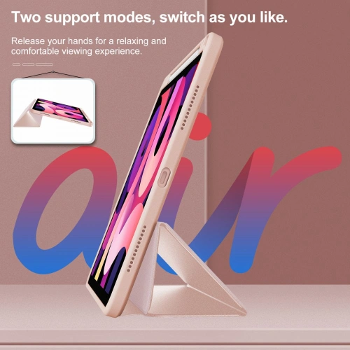 Kup Etui Infiland Crystal Case Apple iPad Air 10.9 2020/2022 (4. și 5. generație) / iPad Air 11 2024 (6. generație) Roz - INF005PNK - {ean13} - Sklep Home Screen
